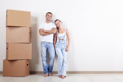 Office relocation planning for a Surrey business move