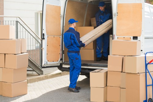 Furniture pick-up service for bulky household items in Surrey
