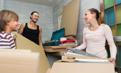Strong moving boxes and packing materials for Surrey home moves