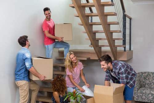 Local man with a van helping with a Surrey move