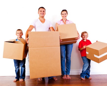 Office removals team planning a commercial relocation in Surrey
