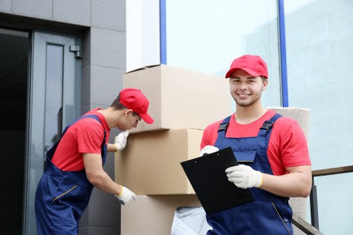Local removal van service for house moves in Surrey