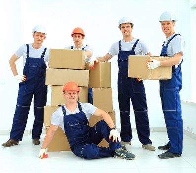 Local Surrey packing supplies ready for residential and commercial moves