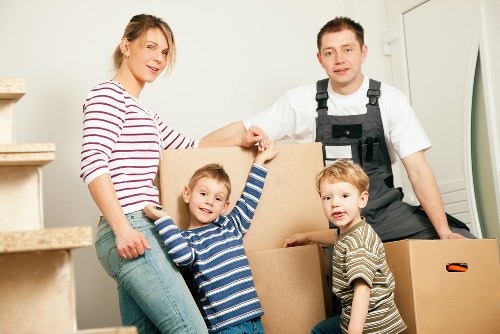 Local Surrey business move with careful loading and transport