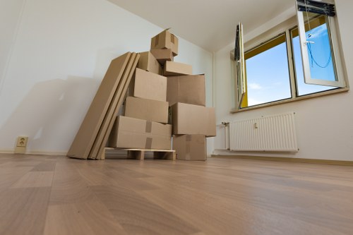 Commercial removals support for an office relocation in Surrey