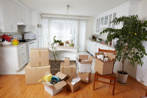Van loading service for homes and businesses in Surrey