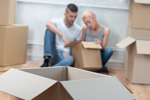 Risk assessment checks before a removal van Surrey move