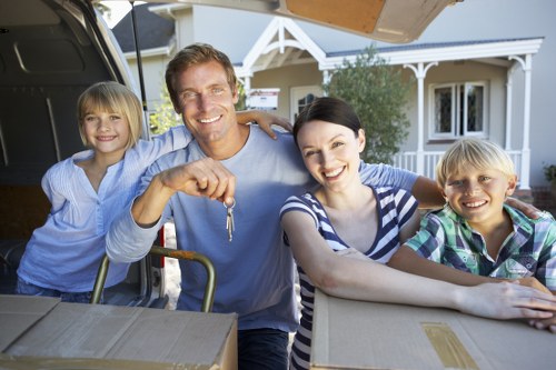 Local removals team handling student belongings and storage items in Surrey