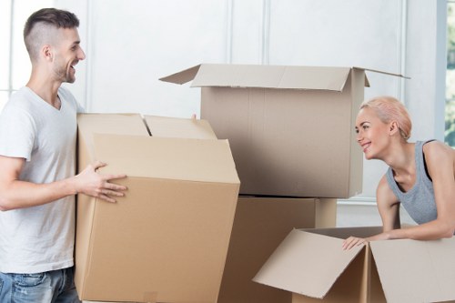 Domestic moving service for homes across Surrey
