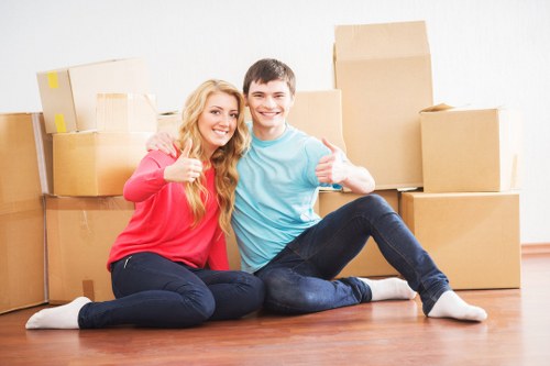 Student moving service supporting a Surrey relocation between accommodation and storage