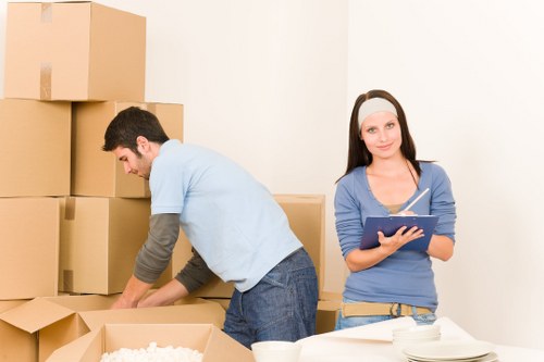 Flexible self storage and moving storage options in Surrey