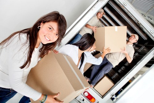 Specialist packing materials for fragile items and office relocation