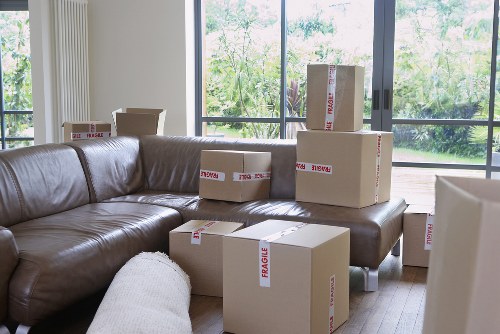Professional packing and unpacking service for a Surrey relocation